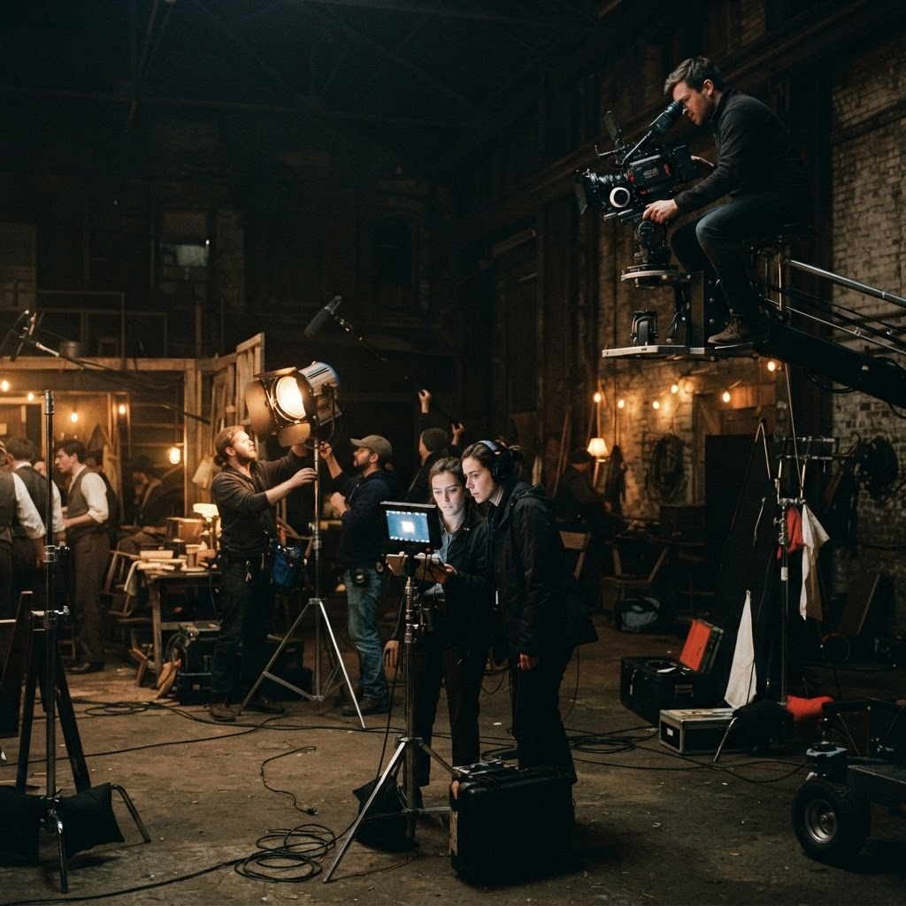 Behind the Scenes